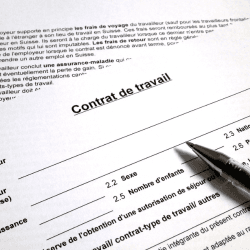 Photo de Préparation des contrats de travail